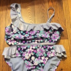 Justice 2 pc swim suit